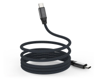 FIXED Magnetyczny Pleciony Kabel USB-C/USB-C 1,2m 240W szary FIXDBM-CC12-GR - 1342415 - zdjęcie 2